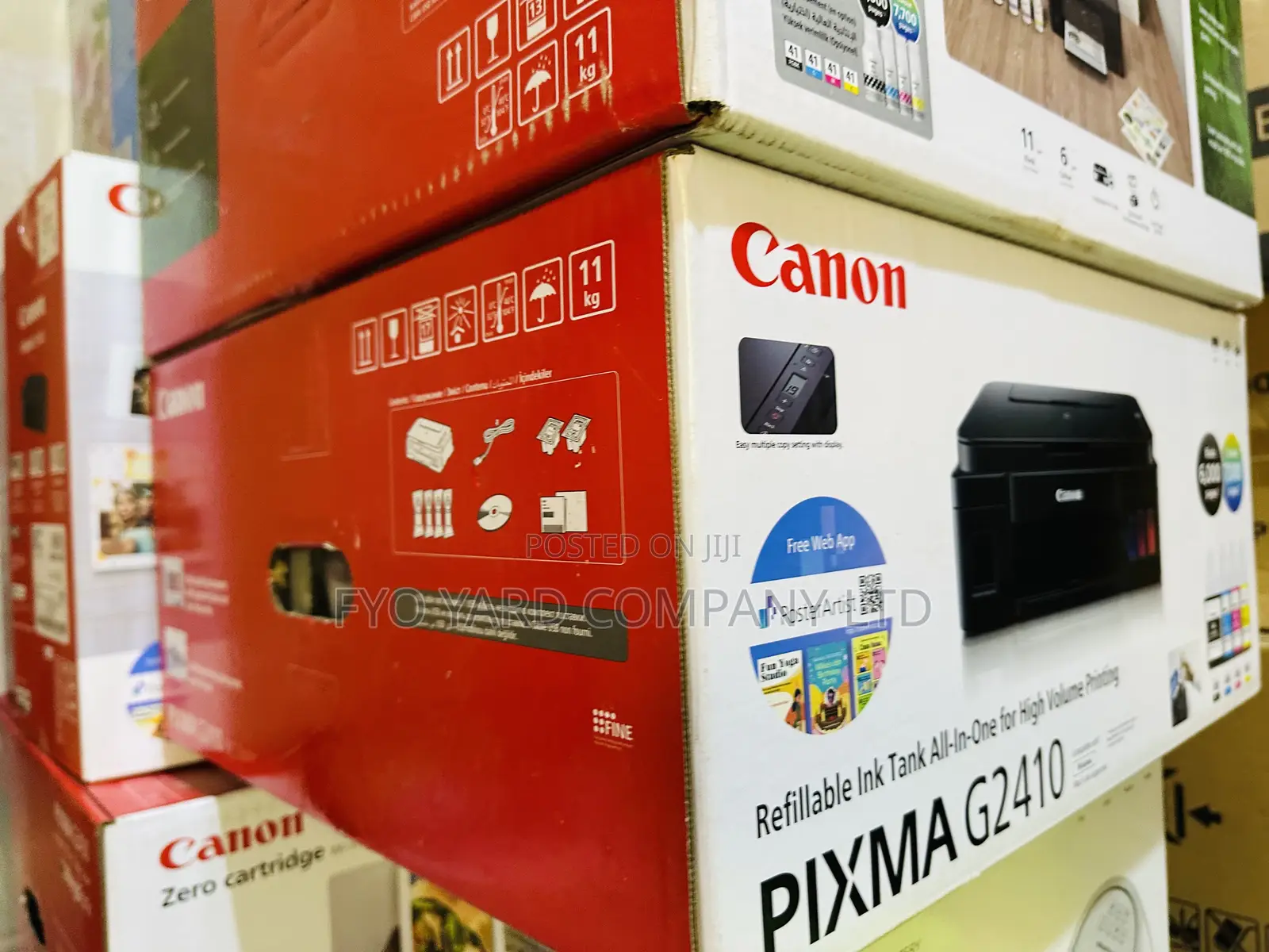 Canon Multi-Functional Printer Boasts High Quality Printer