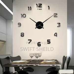 Largest Diameter 3d Wall Clock 100-120 Cm