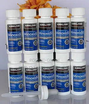 Original and Undiluted Kirkland Minoxidil / Made in USA