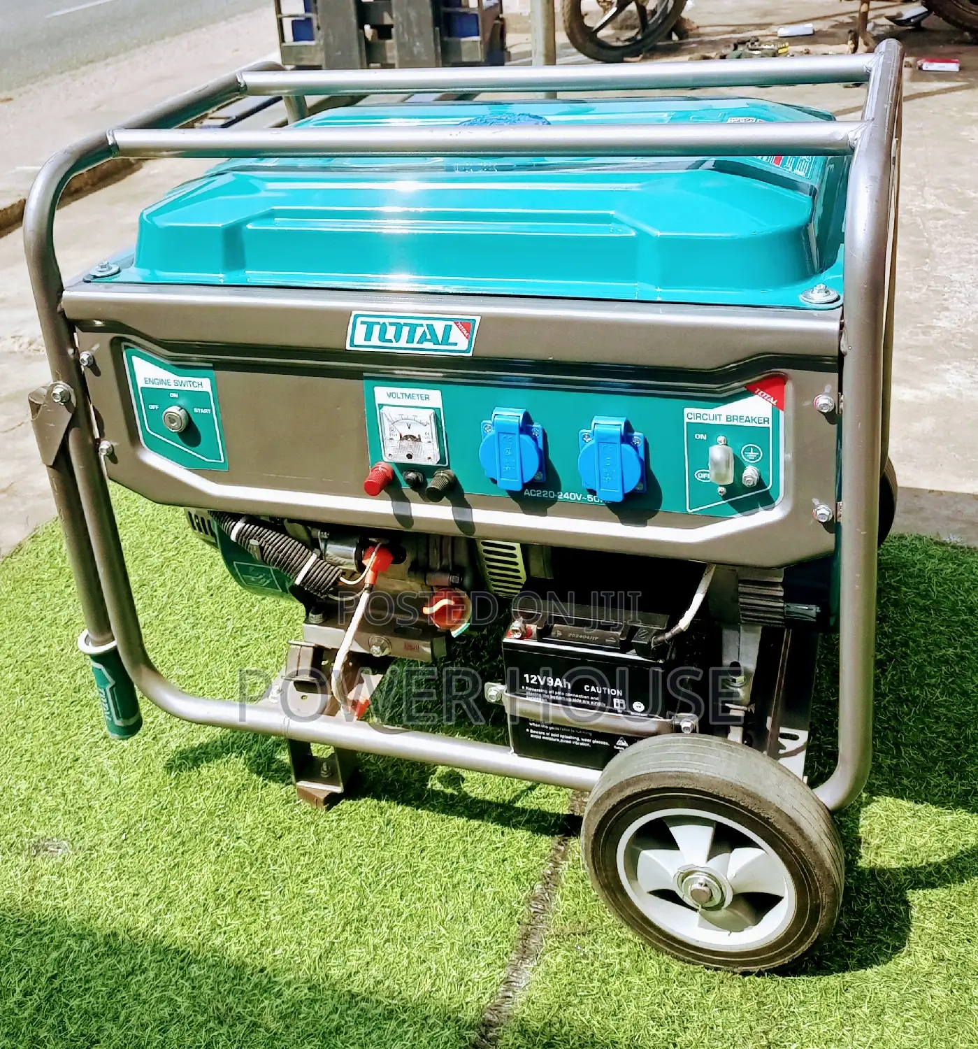 Errorless Keys Generator 10kva Total Generator 13000w 230v