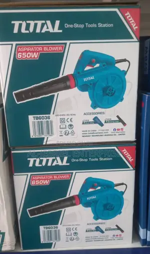 TOTAL 650 Watts Aspirator/Air Blower