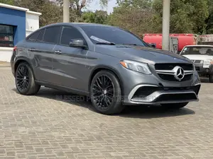 Mercedes-Benz GLE-Class AMG GLE 43 4MATIC 2018 Gray
