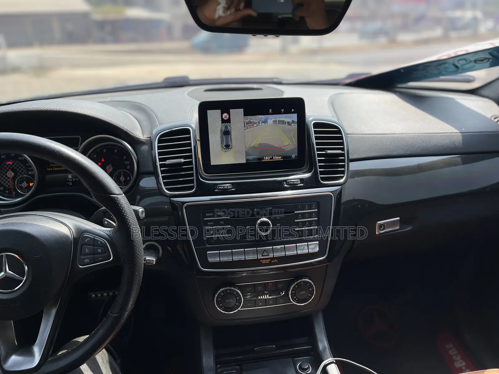 Mercedes-Benz GLE-Class AMG GLE 43 4MATIC 2018 Gray