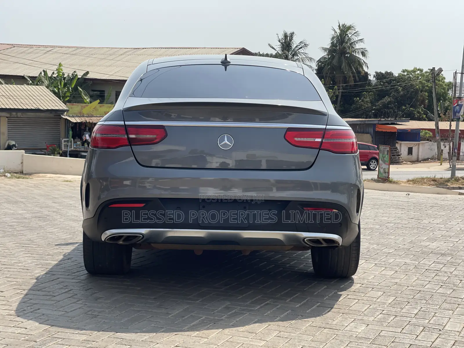 Mercedes-Benz GLE-Class AMG GLE 43 4MATIC 2018 Gray