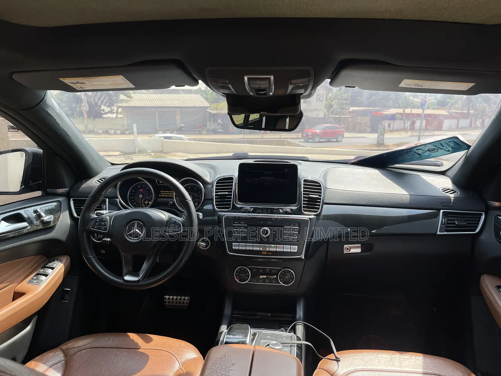 Mercedes-Benz GLE-Class AMG GLE 43 4MATIC 2018 Gray