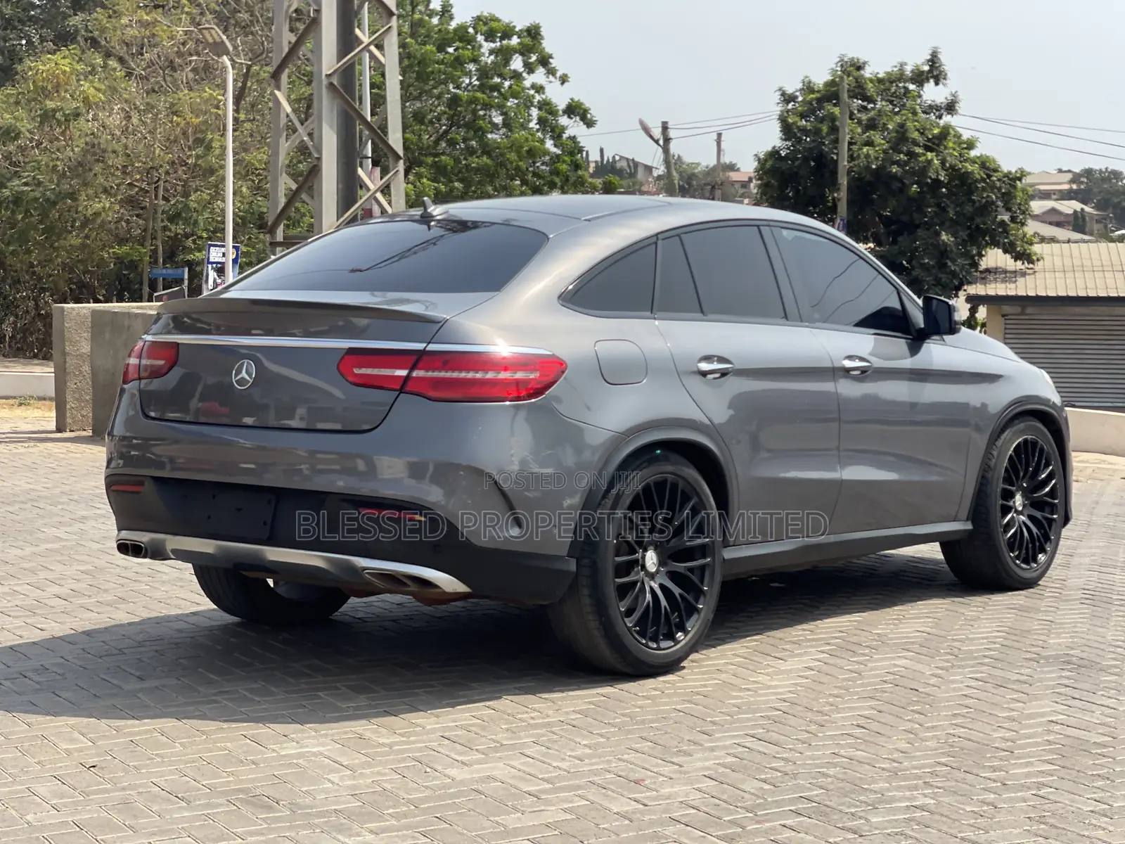 Mercedes-Benz GLE-Class AMG GLE 43 4MATIC 2018 Gray