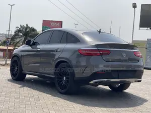 Mercedes-Benz GLE-Class AMG GLE 43 4MATIC 2018 Gray