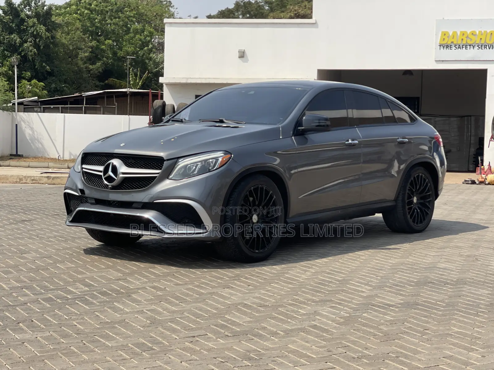 Mercedes-Benz GLE-Class AMG GLE 43 4MATIC 2018 Gray