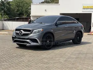 Mercedes-Benz GLE-Class AMG GLE 43 4MATIC 2018 Gray