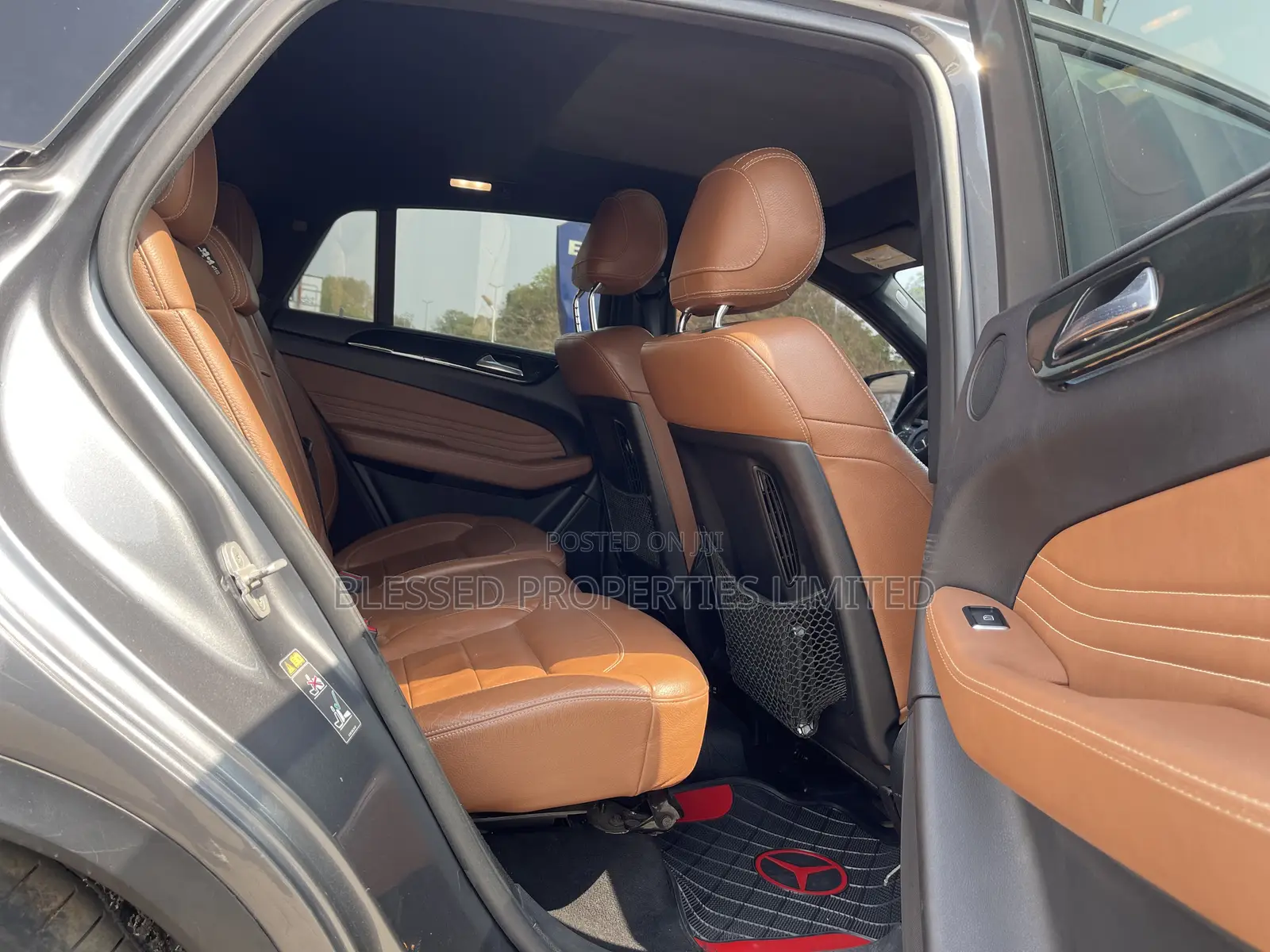 Mercedes-Benz GLE-Class AMG GLE 43 4MATIC 2018 Gray