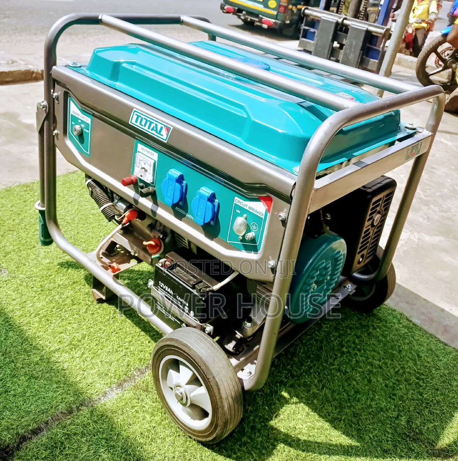Novel Petrol Generator 10kva Total Generator 13000w 230v