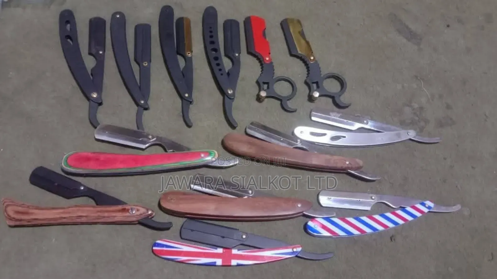 Barber Shaving Straight Razor Stainless Steel