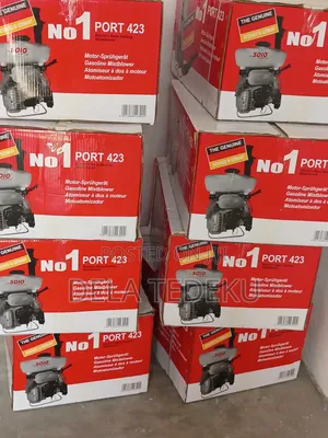 Solo Spraying Machine Port423 Mistblower/at Caprice Bus Stop