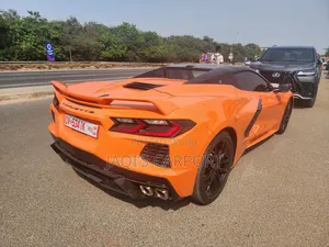 Chevrolet Corvette 2023 Orange