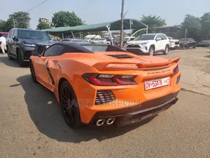 Chevrolet Corvette 2023 Orange