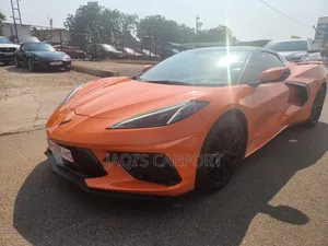 Chevrolet Corvette 2023 Orange