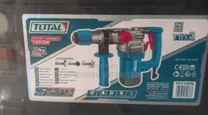 TOTAL 1050 Watts Rotary Hammer Drill