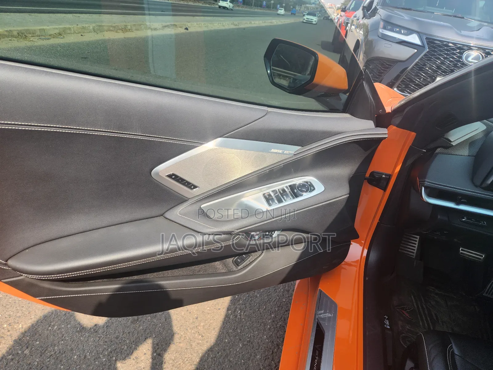 Chevrolet Corvette 2023 Orange