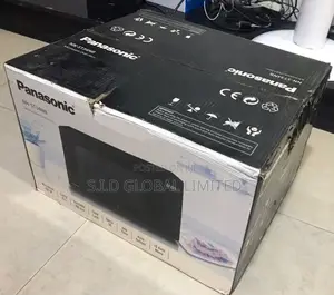 Neatly Quality Panasonic 25L Compact Solo Microwave Oven