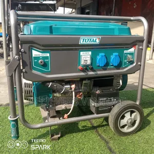 Total's High Tech Geneset Petrol Geneset 10kva 13000w