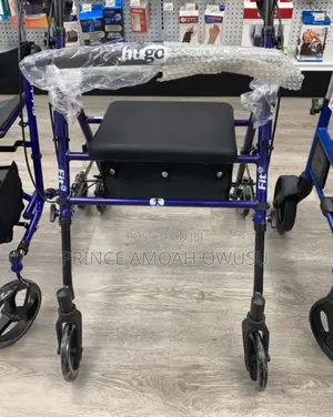 Hugo Rollator Push Walker