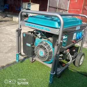 Powerful 13000w Geneset Total Keystart Geneset 10kva