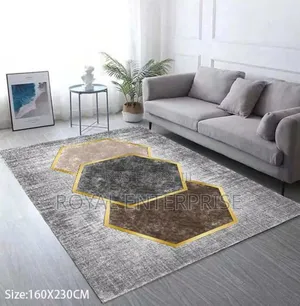 Creative Geometric Painting Living Room Carpet ( 160/230cm )