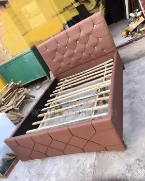 Sonorous Brown Double Bedframe 54/75//