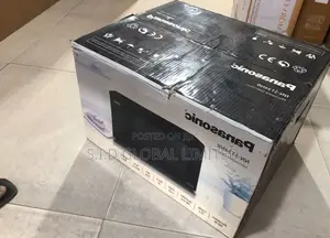Timer,Defrost Panasonic 25L Compact Solo Microwave Oven