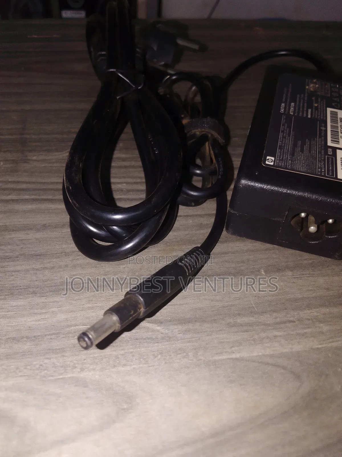 HP Bullets Laptop Charger HP Black Pin Laptop Charger
