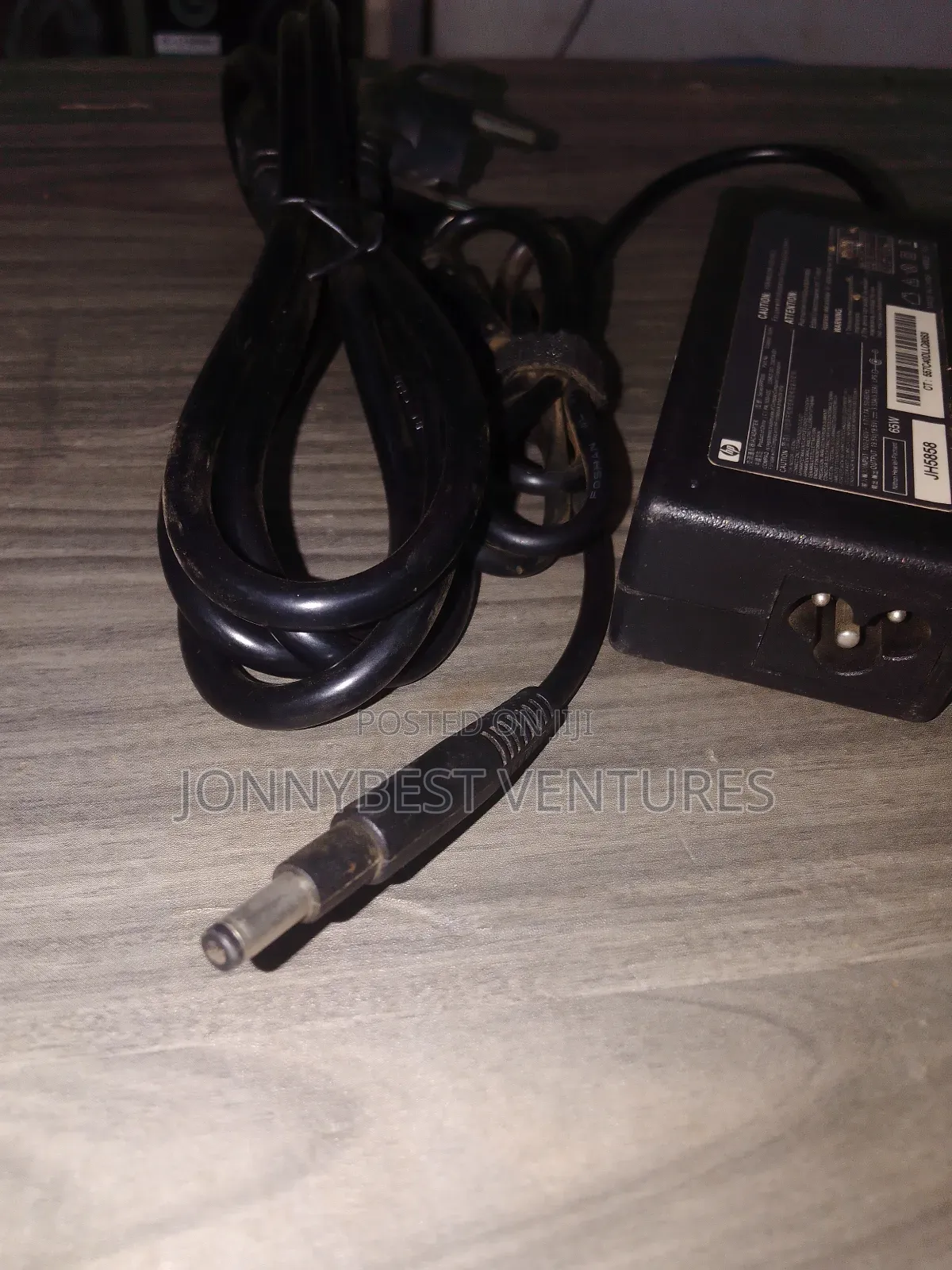 HP Bullets Laptop Charger HP Black Pin Laptop Charger