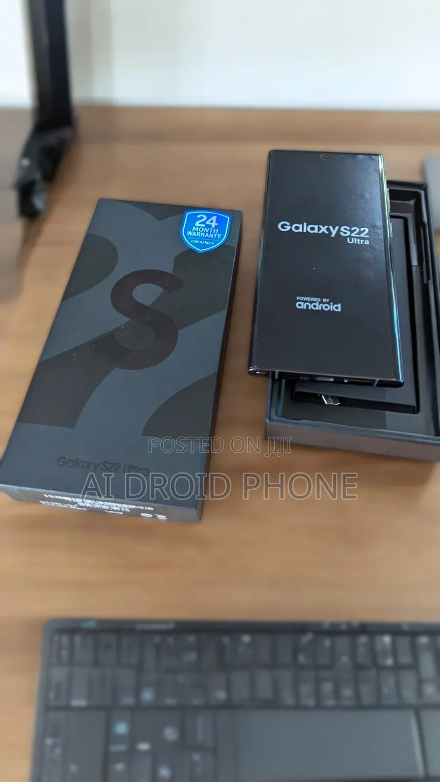 New Samsung Galaxy S22 Ultra 5G 128 GB Blue