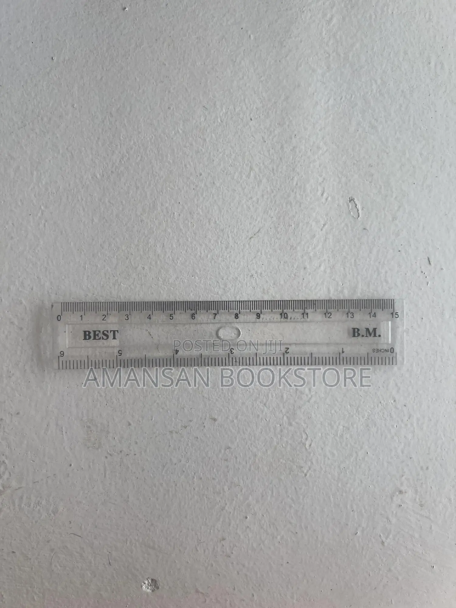 15 Cm Rule (Ruler, 12 Pieces)