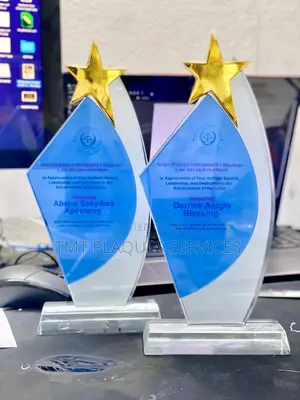 Crystal Hot Award Plaques