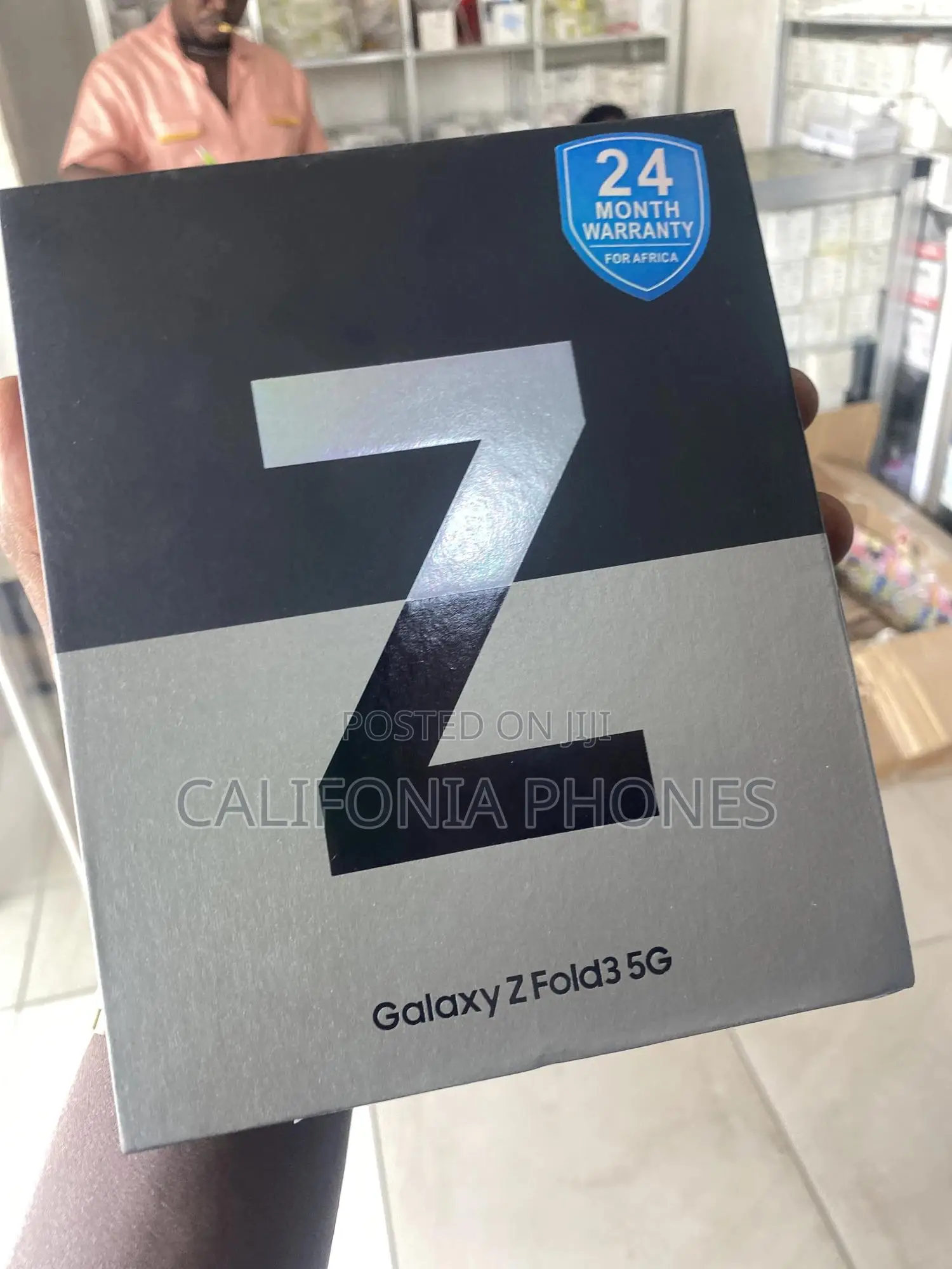 New Samsung Galaxy Z Fold 3 256 GB Black