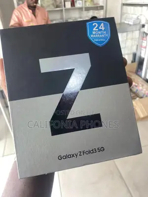 New Samsung Galaxy Z Fold 3 256 GB Black