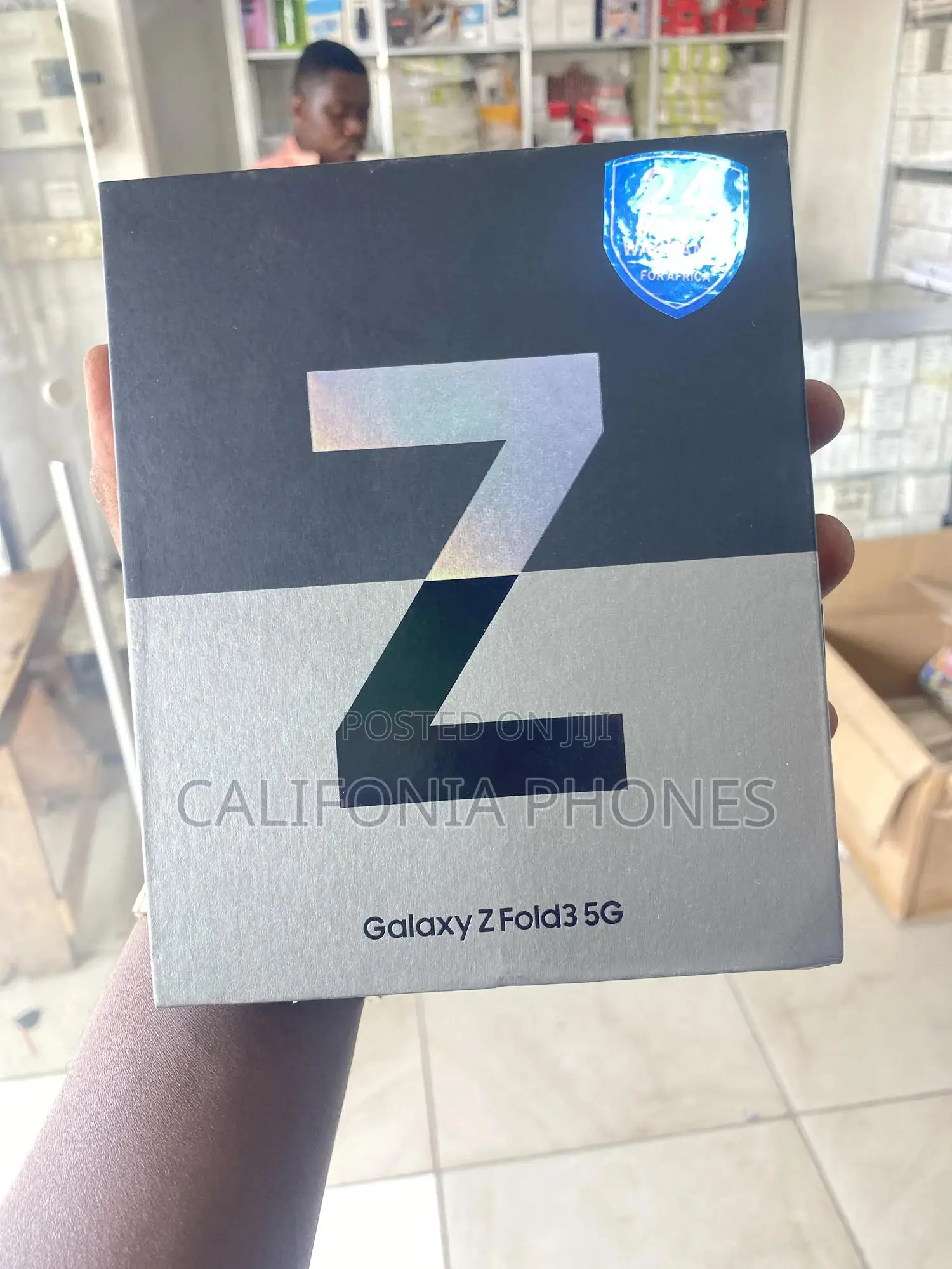 New Samsung Galaxy Z Fold 3 256 GB Black