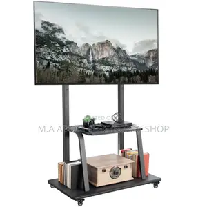 Heavy Duty Tv Stand With Wheels 33”-70”