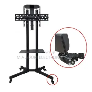 Durable Mobile Tv Trolley for All Purpose 32”-70”