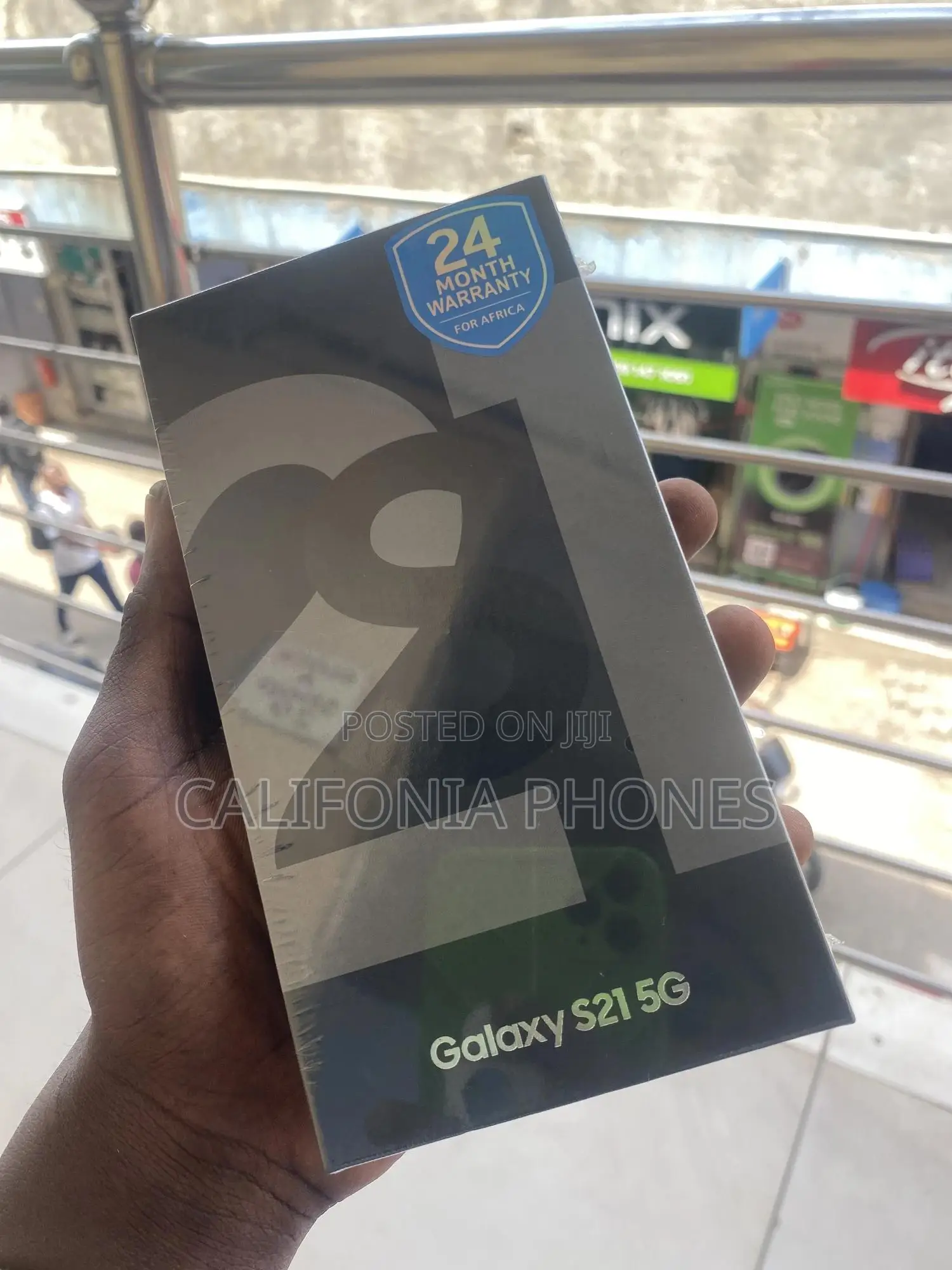 New Samsung Galaxy S21 5G 256 GB Black
