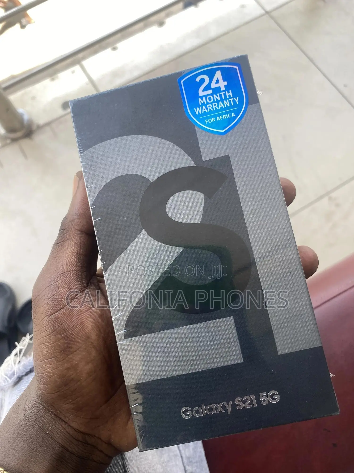 New Samsung Galaxy S21 5G 256 GB Black