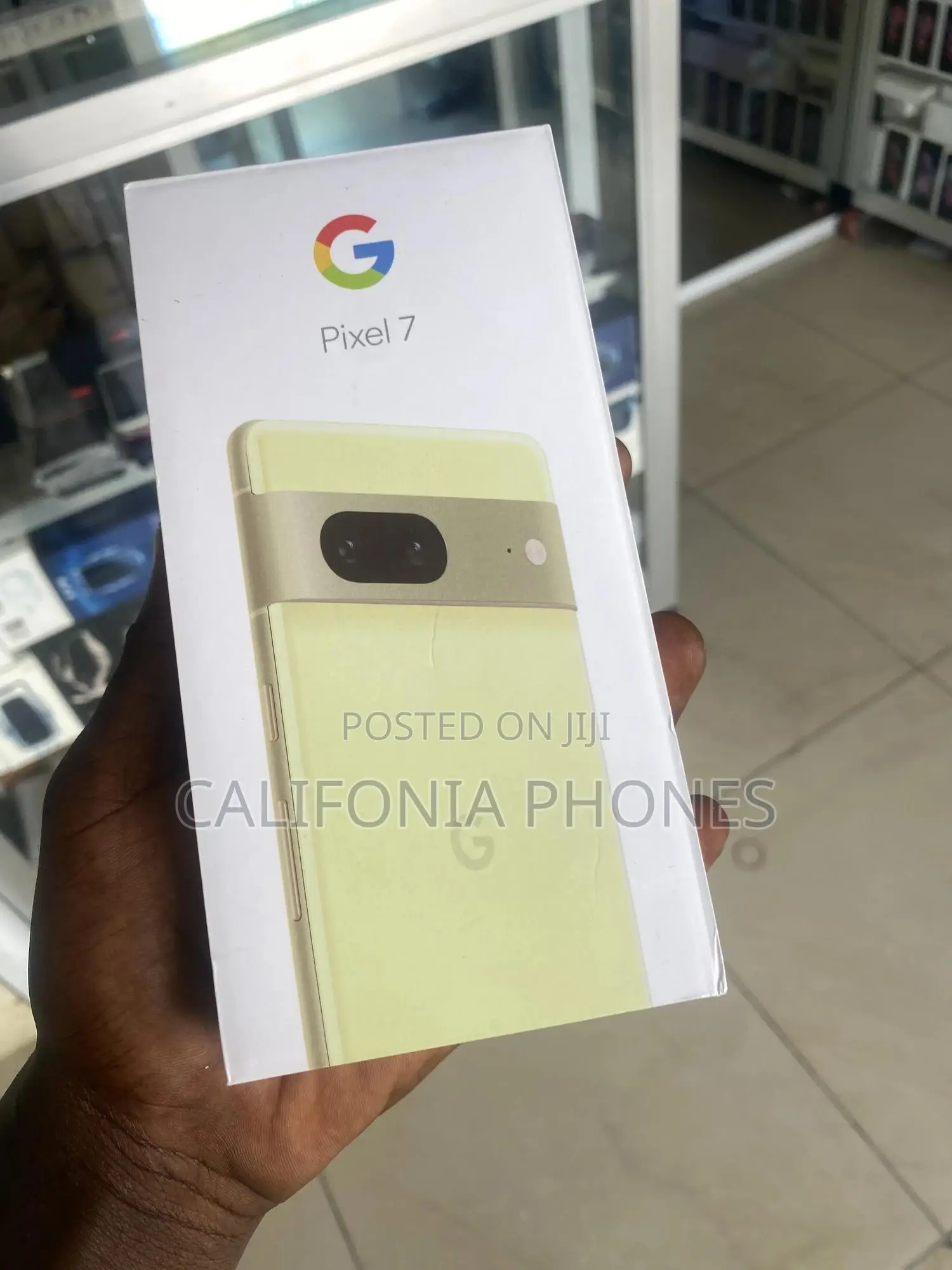 New Google Pixel 7 128 GB Green