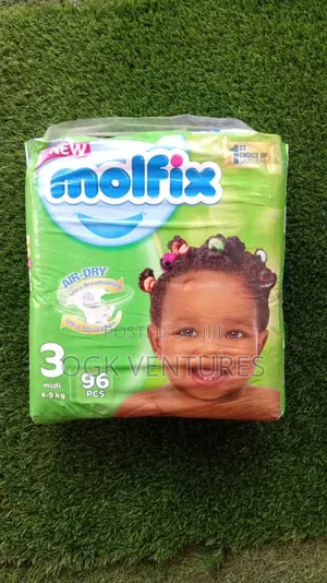 Molfix Size 3 Baby Diapers