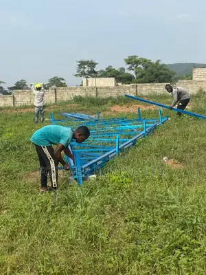 Steel Trusses Installation Services Ongoing at Aburi -Gyanua