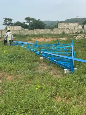 Steel Trusses Installation Services Ongoing at Aburi -Gyanua