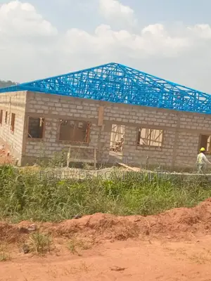 Steel Trusses Installation Services Ongoing at Aburi -Gyanua
