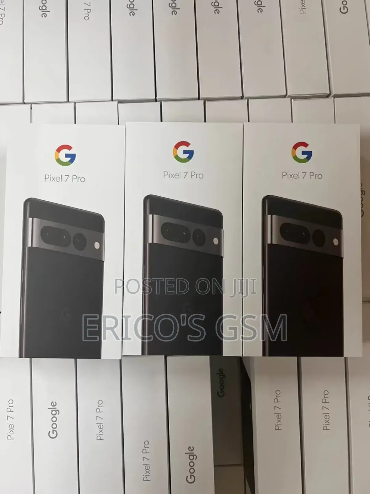 New Google Pixel 7 Pro 128 GB Black
