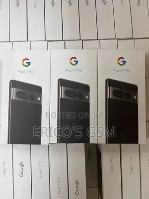 New Google Pixel 7 Pro 128 GB Black