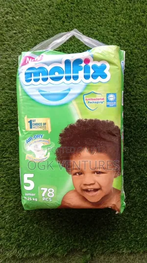 Molfix Size 5 Baby Diapers
