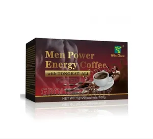 Men Power Energy Coffee
